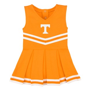 Authentic Tennessee Volunteers Cheerleader Bodysuit Dress
