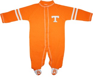 Official Tennessee Volunteers Sports Shoe Footed Romper