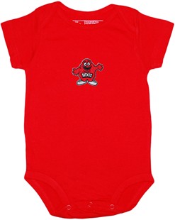 Western Kentucky Big Red Newborn Infant Bodysuit