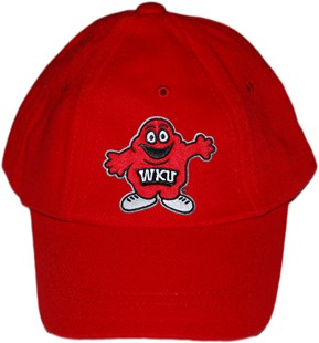 Authentic Western Kentucky Big Red Baseball Cap