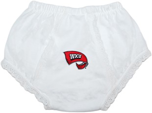 Western Kentucky Hilltoppers Baby Eyelet Panty