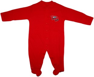 Western Kentucky Hilltoppers Footed Romper