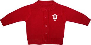Indiana Hoosiers Cardigan Sweater