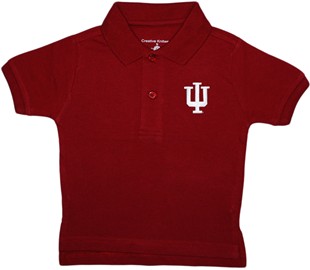 Official Indiana Hoosiers Infant Toddler Polo Shirt