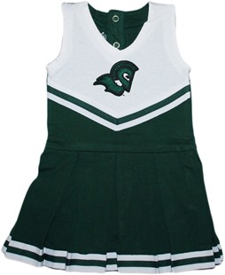 Authentic Castleton State College Spartans Cheerleader Bodysuit Dress