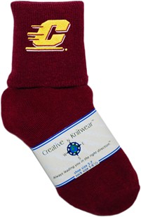 Central Michigan Chippewas Anklet Socks