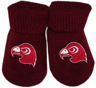 Fairmont State Falcons Gift Box Baby Bootie