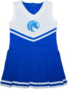 Authentic Fayetteville State Broncos Cheerleader Bodysuit Dress