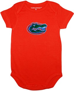 Florida Gators Newborn Infant Bodysuit