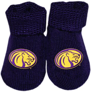 North Alabama Lions Gift Box Baby Bootie