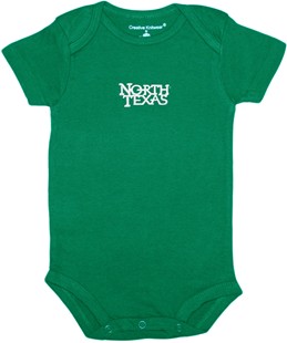North Texas Mean Green Newborn Infant Bodysuit