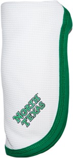 North Texas Mean Green Thermal Baby Blanket