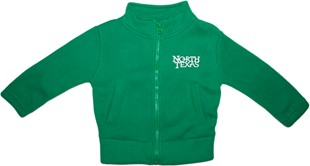 Official North Texas Mean Green Polar Fleece Zipper Jacket