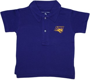 Official Northern Iowa Panthers Infant Toddler Polo Shirt