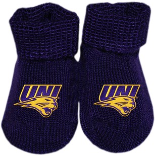 Northern Iowa Panthers Gift Box Baby Bootie