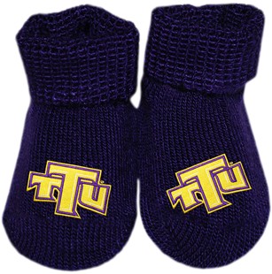 Tennessee Tech Golden Eagles Gift Box Baby Bootie