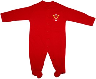 Virginia Military Institute Keydets Footed Romper