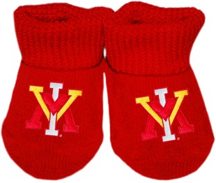 Virginia Military Institute Keydets Gift Box Baby Bootie