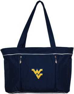 West Virginia Mountaineers Baby Diaper Bag