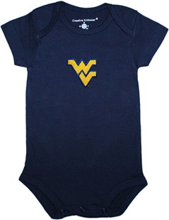 West Virginia Mountaineers Newborn Infant Bodysuit