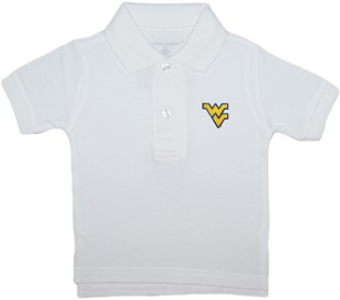 Official West Virginia Mountaineers Infant Toddler Polo Shirt