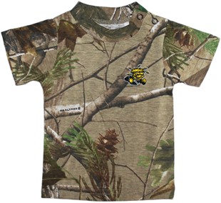 Wichita State Shockers Realtree Camo Short Sleeve T-Shirt