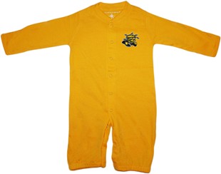 Wichita State Shockers "Convertible" (2 in 1), as gown & snaps into romper