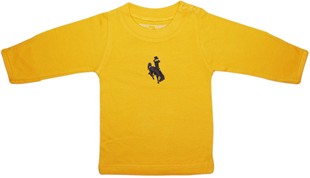 Wyoming Cowboys Long Sleeve T-Shirt