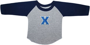 Xavier Musketeers Baseball Shirt