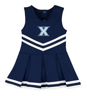 Authentic Xavier Musketeers Cheerleader Bodysuit Dress