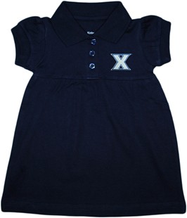 Xavier Musketeers Polo Dress w/Bloomer