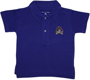 Official East Carolina Pirates Infant Toddler Polo Shirt