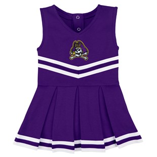 Authentic East Carolina Pirates Cheerleader Bodysuit Dress