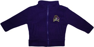 Official East Carolina Pirates Polar Fleece Zipper Jacket