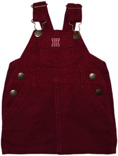 Harvard Crimson Jumper Dress