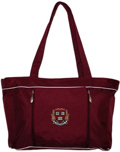 Harvard Crimson Veritas Shield with Wreath & Banner Baby Diaper Bag