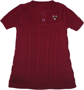 Harvard Crimson Veritas Shield Sweater Dress