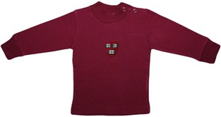 Harvard Crimson Veritas Shield Long Sleeve T-Shirt