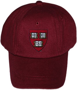 Authentic Harvard Crimson Veritas Shield Baseball Cap