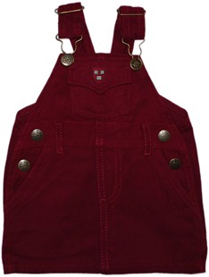 Harvard Crimson Veritas Shield Jumper Dress