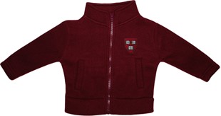 Official Harvard Crimson Veritas Shield Polar Fleece Zipper Jacket