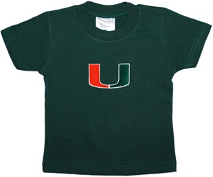 Miami Hurricanes Short Sleeve T-Shirt