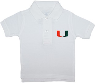 Official Miami Hurricanes Infant Toddler Polo Shirt
