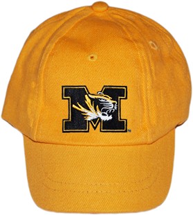 Authentic Missouri Tigers Block M Baseball Cap