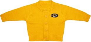 Missouri Tigers Cardigan Sweater