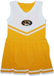 Authentic Missouri Tigers Cheerleader Bodysuit Dress