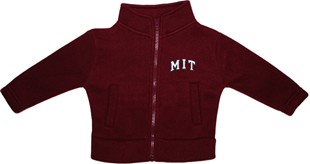 Official MIT Engineers Arched M.I.T. Polar Fleece Zipper Jacket