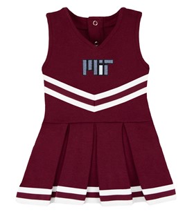 Authentic MIT Engineers Cheerleader Bodysuit Dress