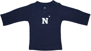 Navy Midshipmen Block N Long Sleeve T-Shirt