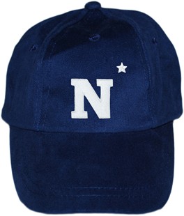 Authentic Navy Midshipmen Block N Baseball Cap